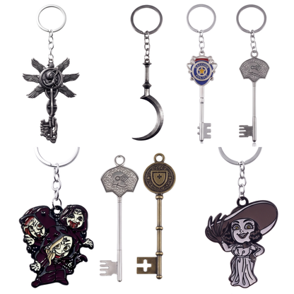 Llaveros Metálicos Colección RE